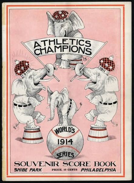 1914 Philadelphia Athletics